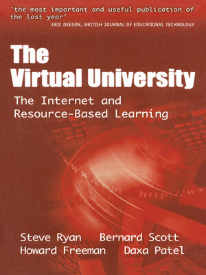cover image of The Virtual University
